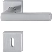 Garnitura kljuk DALLAS HOPPE, z rozeto ključ inox