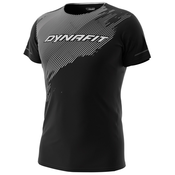 Muška funkcionalna majica Dynafit Alpine 2 S/S Tee M Veličina: M / Boja: crna