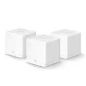 Mercusys Halo H30G (3-pack), AC1300 Whole Home Mesh Wi-Fi System