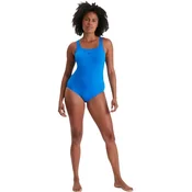 Womens swimwear speedo eco endurance+ medalist bondi blue s - uk32