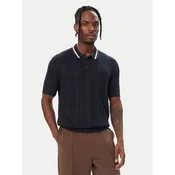 Guess Polo majica Z6BR01 Z1609 Mornarsko modra Regular Fit