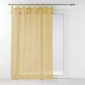 Rumena prosojna zavesa 140x240 cm Dalila – douceur dintérieur