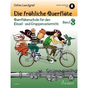 LANDGRAF:DIE FROHLICHE QUERFLOTE BAND 3 + AUDIO ACCESS