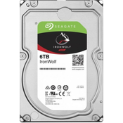Seagate 6tb st6000vn001 3.5 5900 256m ironwolf vn001 HDD
