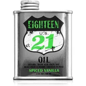 18.21 Man Made Spiced Vanilla Oil olje za moške 60 ml