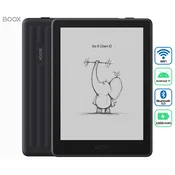 BOOX Go 6 Gen II e-bralnik/tablični računalnik, 6, 300ppi, Android, 3GB+32GB, WIFI 5, BT 5.0, 1500mAh baterija, prednja osvetlitev, mikrofon, USB Type-C, microSD, črn (Plum) - BOOX - Bonajo