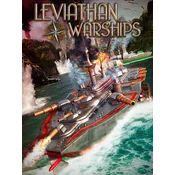 Paradox Interactive Game Key Leviathan: Warships (Cijeli svijet)