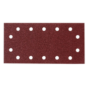 MAKITA brusni papir velcro 115x229 mm 10 lukenj K40, 50 kosov P-35726
