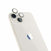 EPICO Aluminium Camera Lens zaščitno steklo za iPhone 14/14 Plus (6.1), belo (69212151100001)