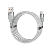 Dudao samonavijalni kabel USB - USB tipa C 5 A 1 m