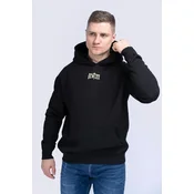 Lonsdale Mens hooded sweatshirt oversized