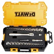 Dewalt 34-delni komplet nastavkov 1/4 in 3/8 DWMT45034-0