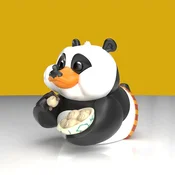 Zbirateljska račka Kung Fu Panda: Po TUBBZ - prva izdaja