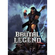 Brutal Legend Steam Key GLOBAL