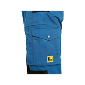 Canis Radne pantalone do struka stretch sv.plavo-crne vel.58 ( 57390 )