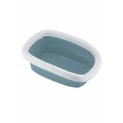 Stefanplast Ovalni WC mali Sprint, modro-siv