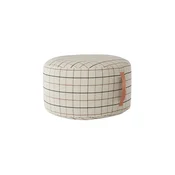 Kremno bela vreča za sedenje Grid – OYOY Living Design