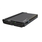 Mikrotik RB5009UG+S+IN, Ethernet WAN, 2.5 Gigabit Ethernet, Crno
