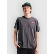 Burton Throwback 92 moška majica gotham gray