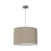 Viseči lestenec na kablu ARDEN 1xE27/15W/230V, premer 40 cm, bež