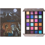 Makeup Revolution Corpse Bride Paleta sjenila za oci Upstairs Downstairs, 24 boje