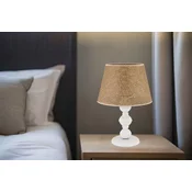 Opviq Stona lampa 300 Hazeran, 60 W, 45 cm, Krem