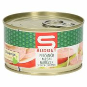 PIŠČANČJI NAREZEK S-BUDGET, 150G