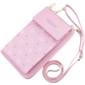 Crossbody Denarnica Zina - Roza KP35878