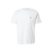 Abercrombie & Fitch Majica modra/bela