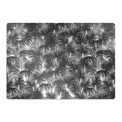 Decormat Podloga za pisarniški stol Črne palme 120x90 cm 2 cm