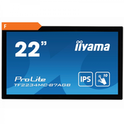 IIYAMA ProLite TF2234MC-B7AGB 54,6cm (21,5) IPS open frame na dotik LED monitor