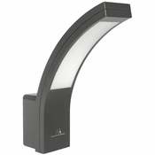 Maclean LED fasadna svetilka, 800lm, 10W, barva svetlobe naravna bela (4000K), siva, MCE343 GR