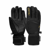 Reusch TESSA STORMBLOXX, ženske smučarske rokavice, črna 6231138