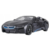 Auto na daljinsko upravljanje Rastar - BMW I8, 1:12, crni