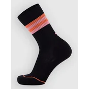 Mons Royale Signature Merino Crew Socks sun orange