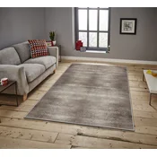 Conceptum Hypnose Tepih Asr Crpt-137, Pravougaoni, 140 x 220 cm, Smeđi