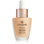 Collistar MAGICO Beautifying Foundation dolgoobstojni matirajoči tekoči puder vodoodporna odtenek 3G - Naturale Dorato 30 ml