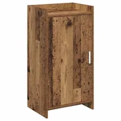 Vidaxl omara za čevlje z vrati Star les 48 x 36 x 92 cm Inženirski les