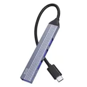 DM CHB057 Type-C USB 2.0 HUB 4 Ports