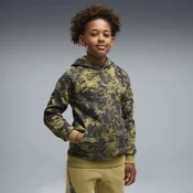 PUMA Sport Camo Fleece Hoodie Youth, Clothing, Chai Latte, 11-12Y