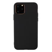 TPU gel ovitek za iPhone 15 Pro Max - črn