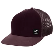 Kapa s ščitnikom Ortovox Logo Air Trucker Cap Chestnut 56 cm