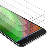 Cadorabo CADORABO Xiaomi RedMi NOTE 5A - Zaščitna folija - 3-pack Kaljeno zaščitno steklo za zaslone s trdoto 9H in združljivostjo s 3D dotikom, (20548512)