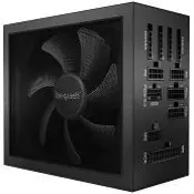 DARK POWER 13 750W, 80 PLUS Titanium efficiency (up to 95.8%), ATX 3.0 PSU with full support for PCIe 5.0 GPUs and GPUs with 6+2 pin connector, Overclocking key switches between four 12V rails and one massive 12V rail