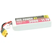 Red Power Red Power lipo akumulatorski paket za modele 11.1 V 3000 mAh mehka torba XT60, (20829100)
