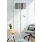Podna lampa Devin, Menta