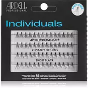 Ardell Individuals Ĺˇopaste lepilne trepalnice brez vozliÄŤka (Short Black)