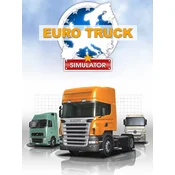 SCS Software Game Key Euro Truck Simulator (Cijeli svijet)