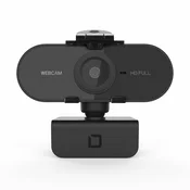 Dicota DICOTA D31841 Spletna Kamera Full HD, USB 2.0, Črna