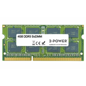 2-Power 4GB PC3-8500S 1066MHz DDR3 CL7 SoDIMM 2Rx8 (doživljenjska garancija)
